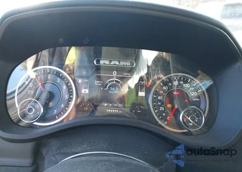 2020 Ram 1500 Big Horn 4X4 6'4 Box из США, поврежденный, VIN 1C6SRFBT1LN187272